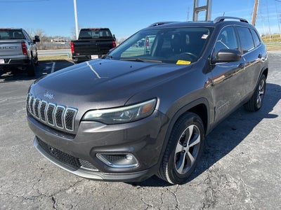 2019 Jeep Cherokee Limited 4x4