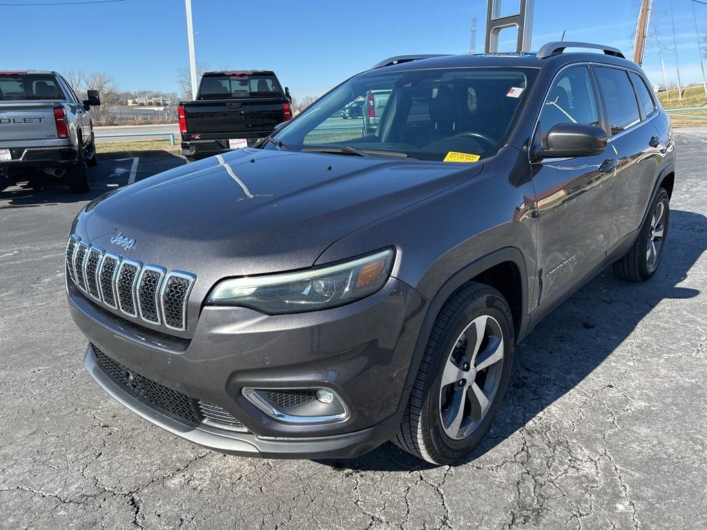 2019 Jeep Cherokee Limited 4x4