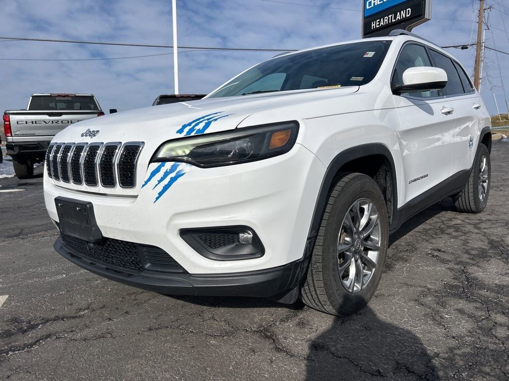 2021 Jeep Cherokee Latitude Lux 4X4