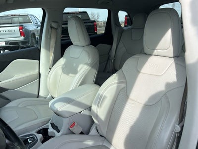 2021 Jeep Cherokee Latitude Lux 4X4