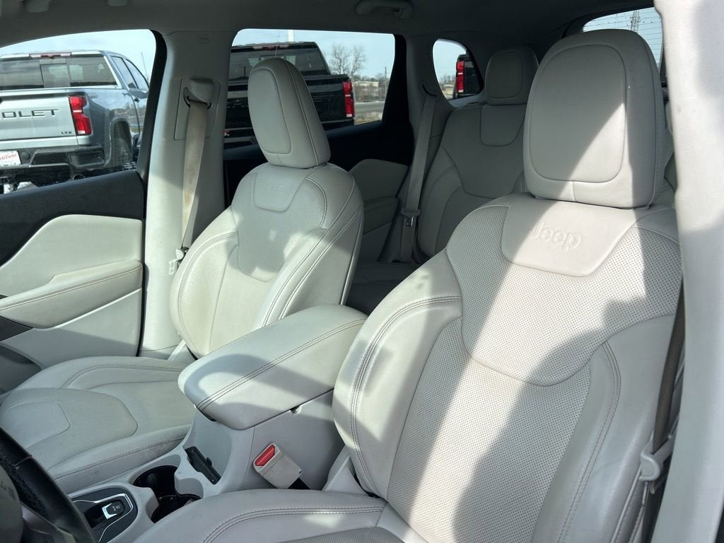 2021 Jeep Cherokee Latitude Lux 4X4