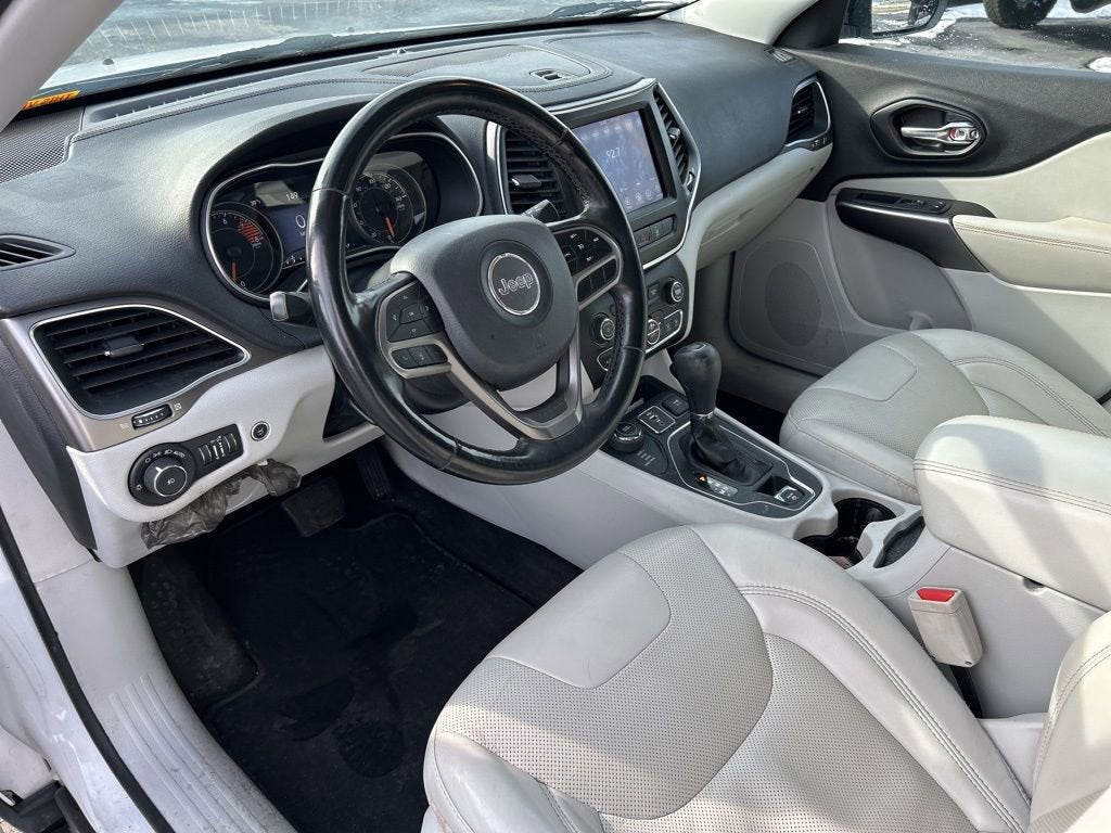 2021 Jeep Cherokee Latitude Lux 4X4