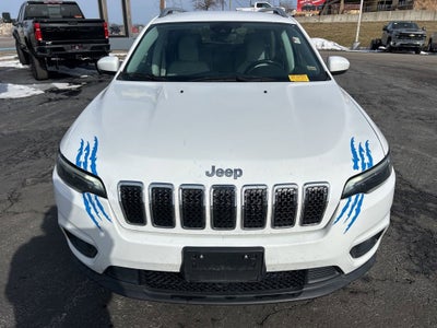 2021 Jeep Cherokee Latitude Lux 4X4