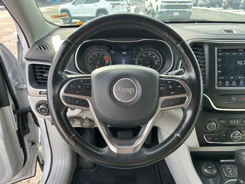 2021 Jeep Cherokee Latitude Lux 4X4