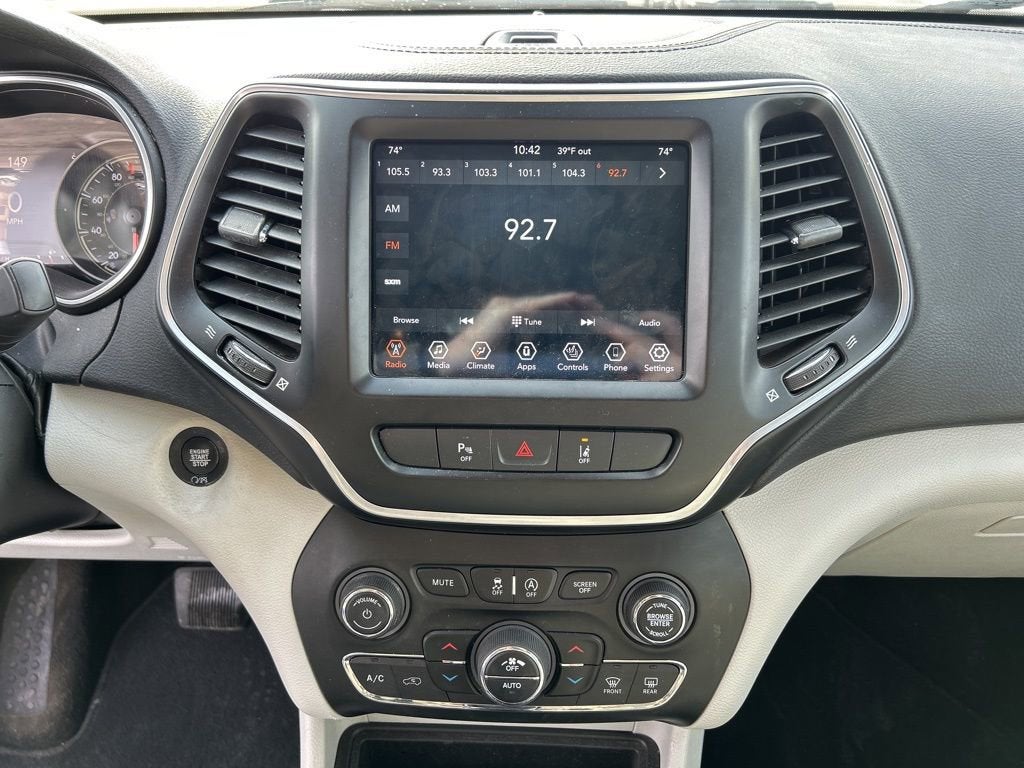 2021 Jeep Cherokee Latitude Lux 4X4