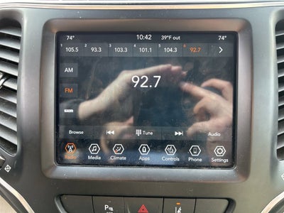 2021 Jeep Cherokee Latitude Lux 4X4