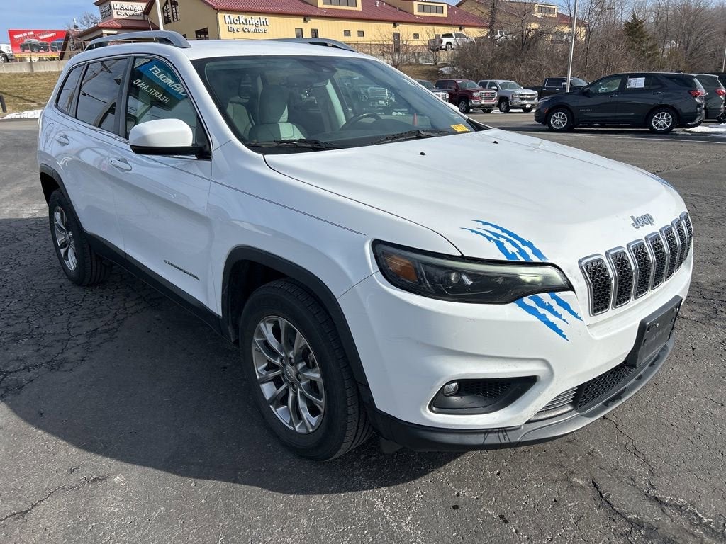 2021 Jeep Cherokee Latitude Lux 4X4