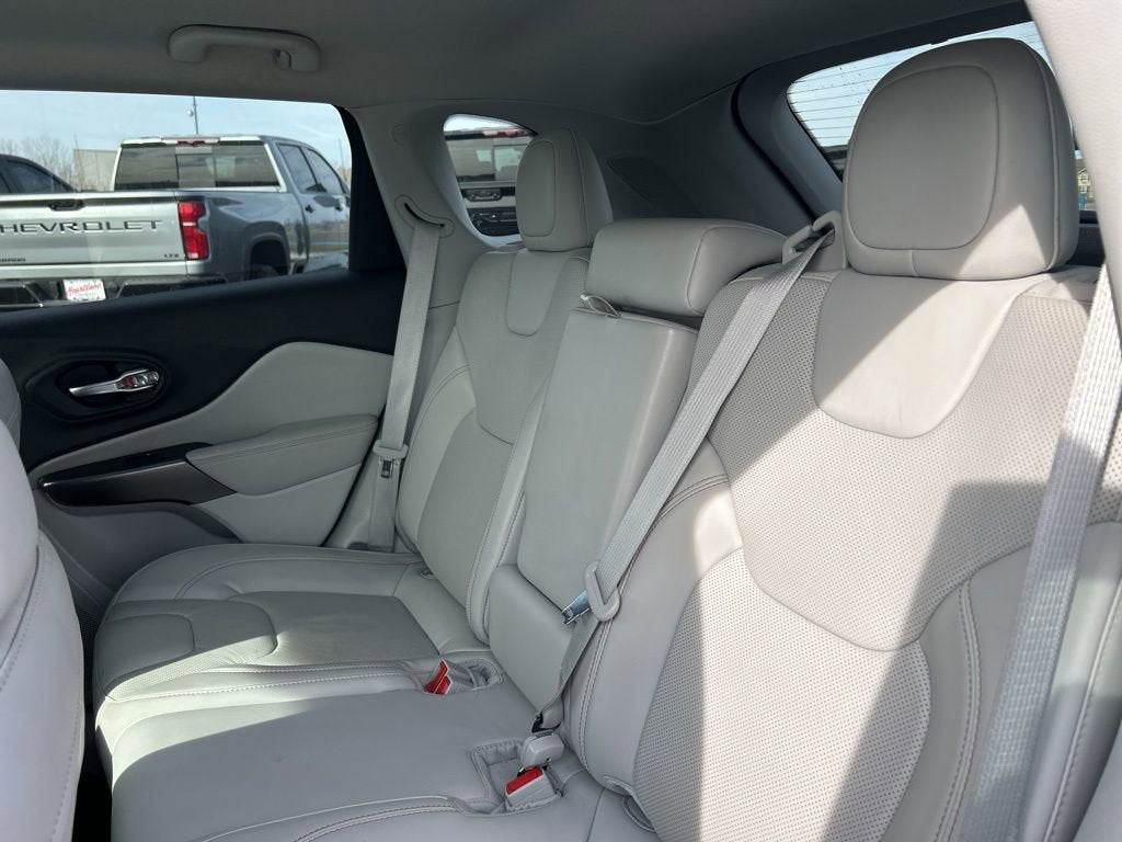 2021 Jeep Cherokee Latitude Lux 4X4