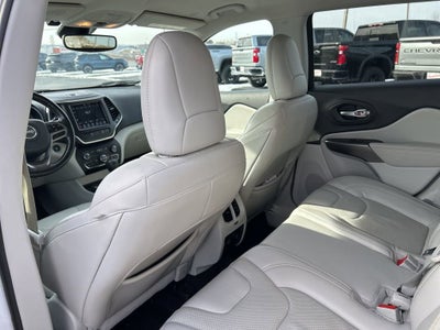 2021 Jeep Cherokee Latitude Lux 4X4