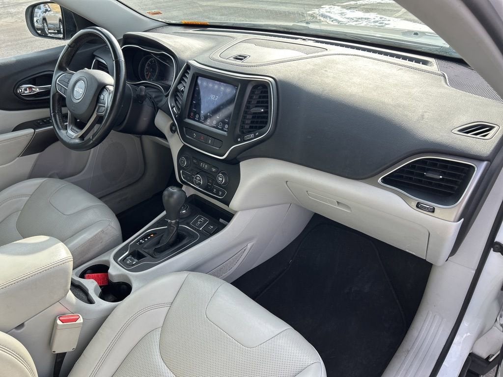 2021 Jeep Cherokee Latitude Lux 4X4