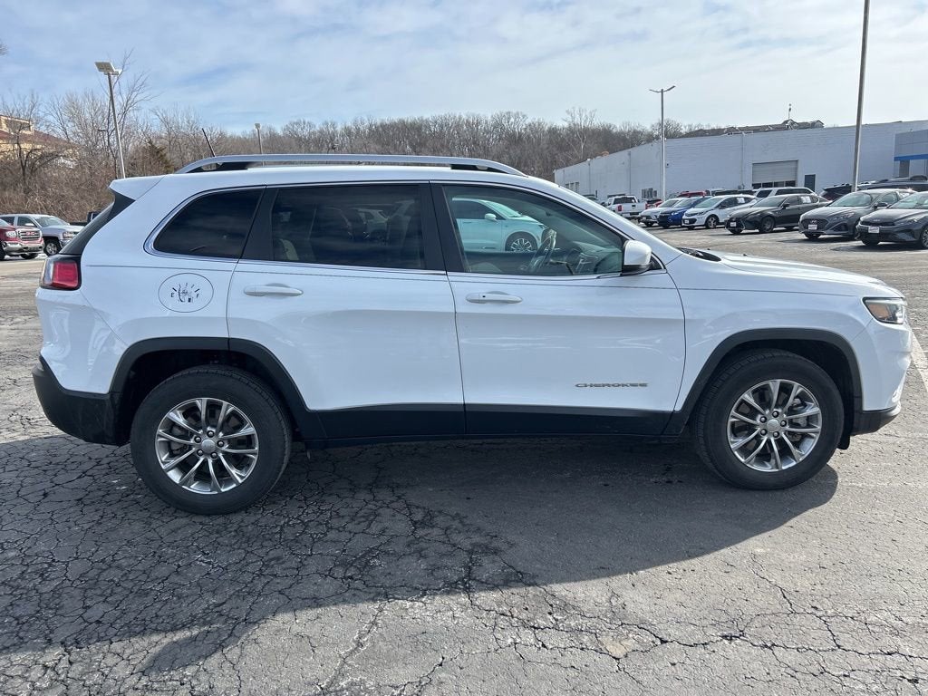 2021 Jeep Cherokee Latitude Lux 4X4