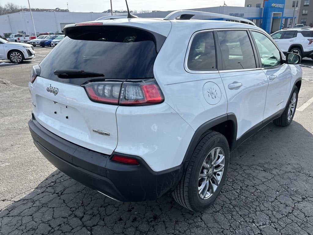 2021 Jeep Cherokee Latitude Lux 4X4
