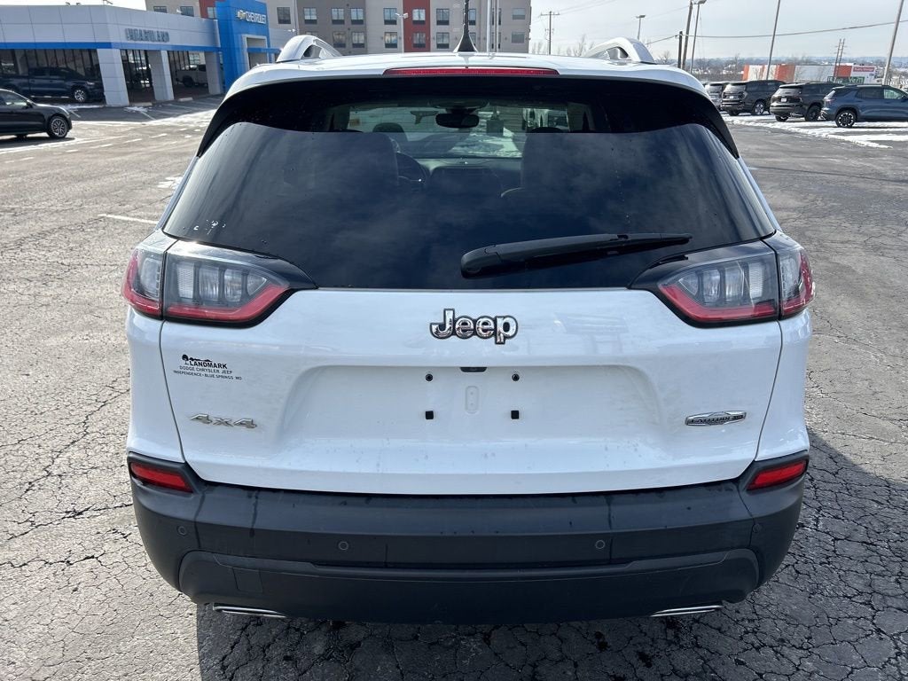 2021 Jeep Cherokee Latitude Lux 4X4