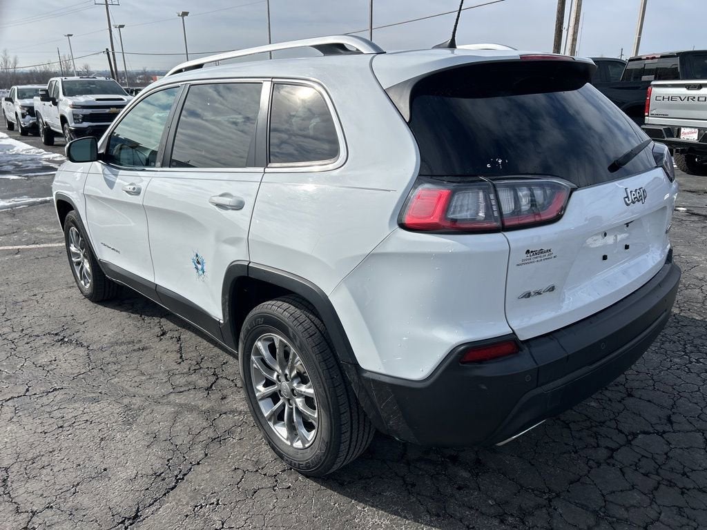 2021 Jeep Cherokee Latitude Lux 4X4