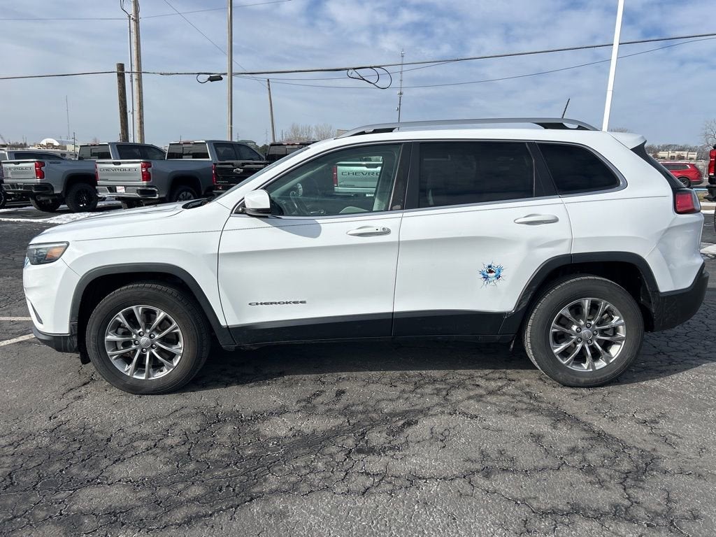 2021 Jeep Cherokee Latitude Lux 4X4