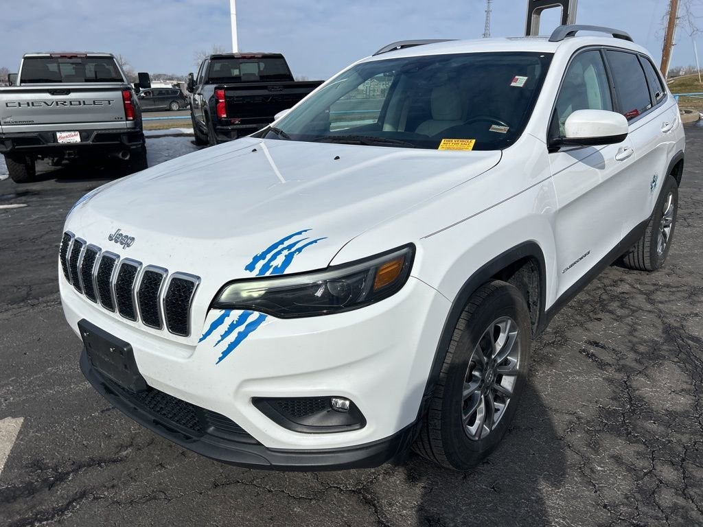 2021 Jeep Cherokee Latitude Lux 4X4