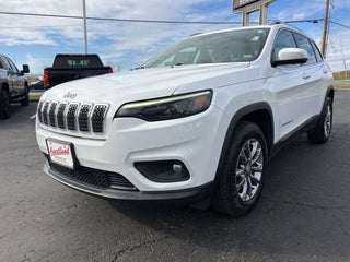 2021 Jeep Cherokee Latitude Lux 4X4