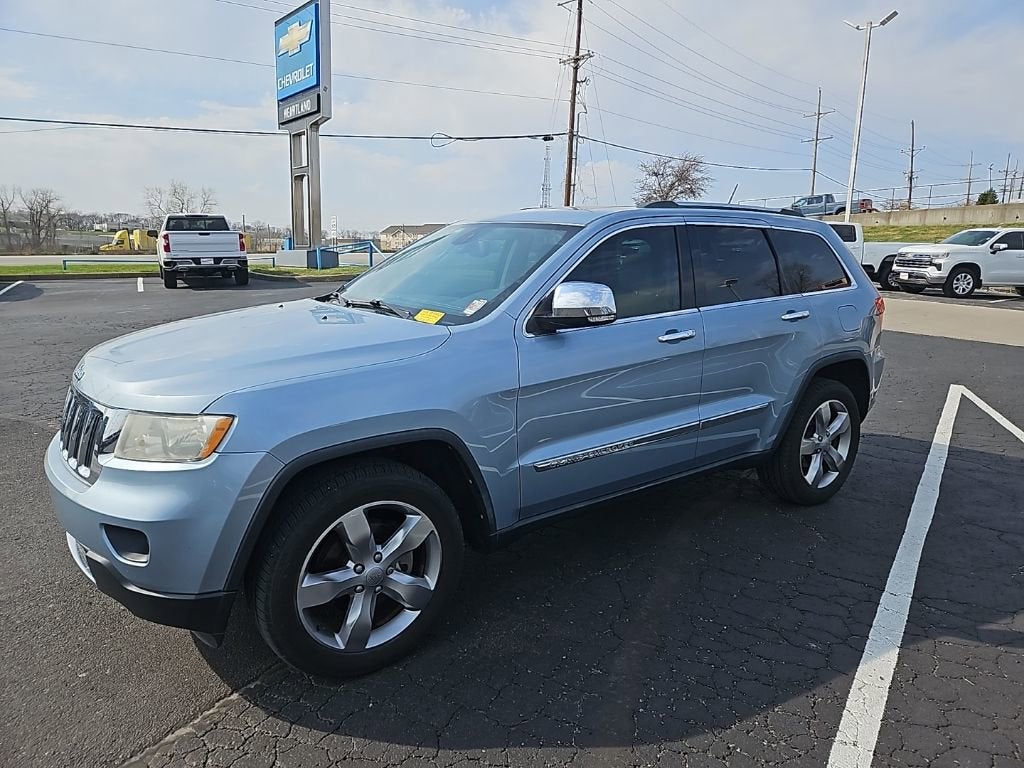 2012 Jeep Grand Cherokee Limited