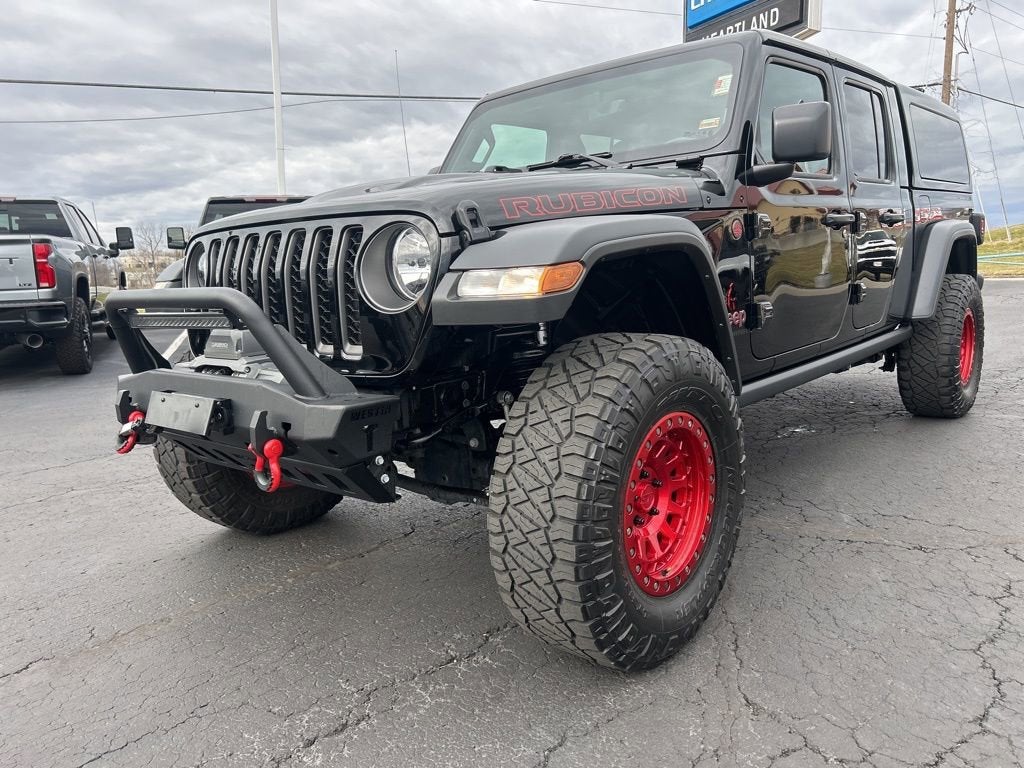 2022 Jeep Gladiator Rubicon 4x4