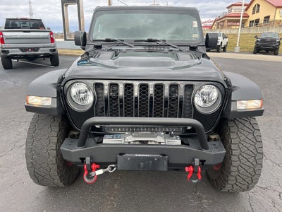2022 Jeep Gladiator Rubicon 4x4