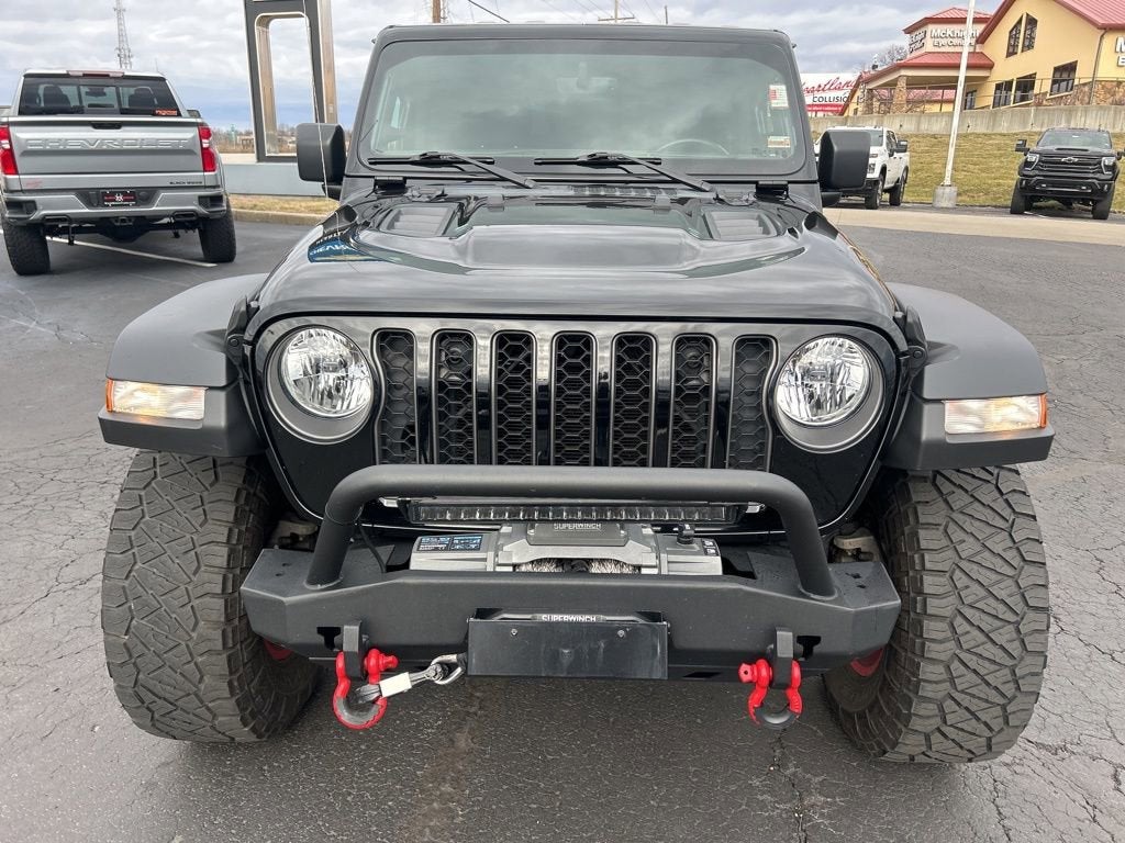 2022 Jeep Gladiator Rubicon 4x4