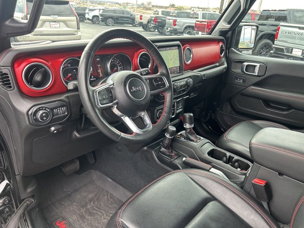 2022 Jeep Gladiator Rubicon 4x4