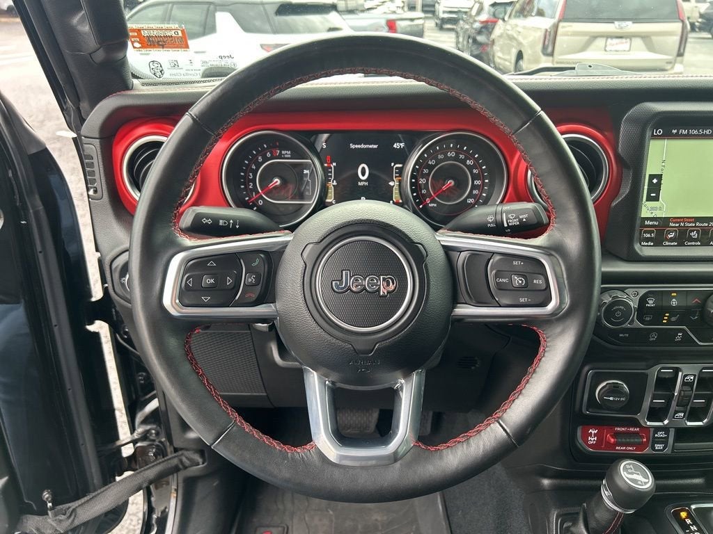 2022 Jeep Gladiator Rubicon 4x4