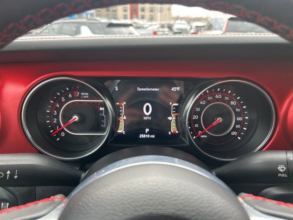 2022 Jeep Gladiator Rubicon 4x4