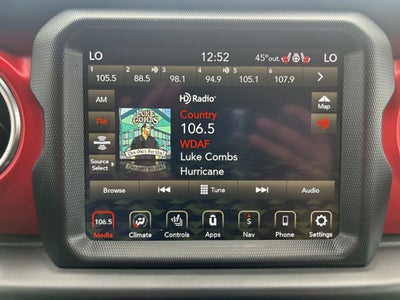 2022 Jeep Gladiator Rubicon 4x4