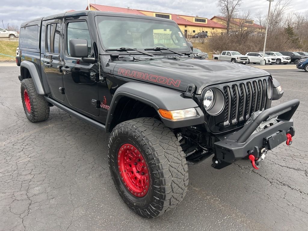 2022 Jeep Gladiator Rubicon 4x4