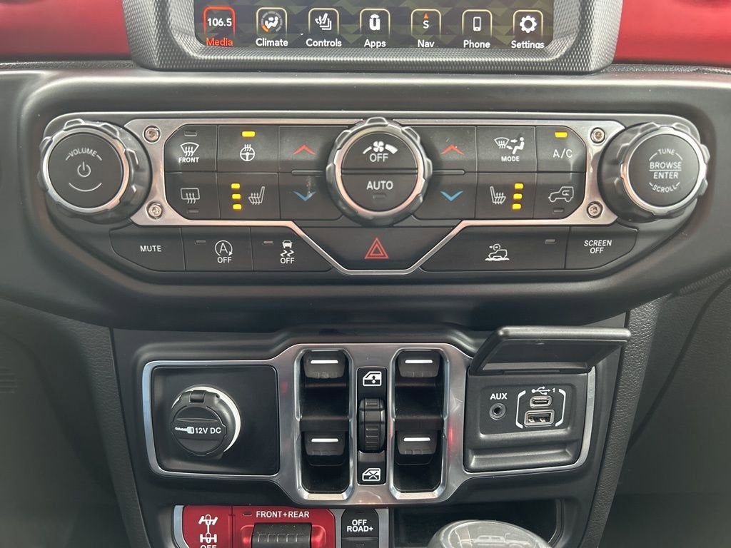 2022 Jeep Gladiator Rubicon 4x4