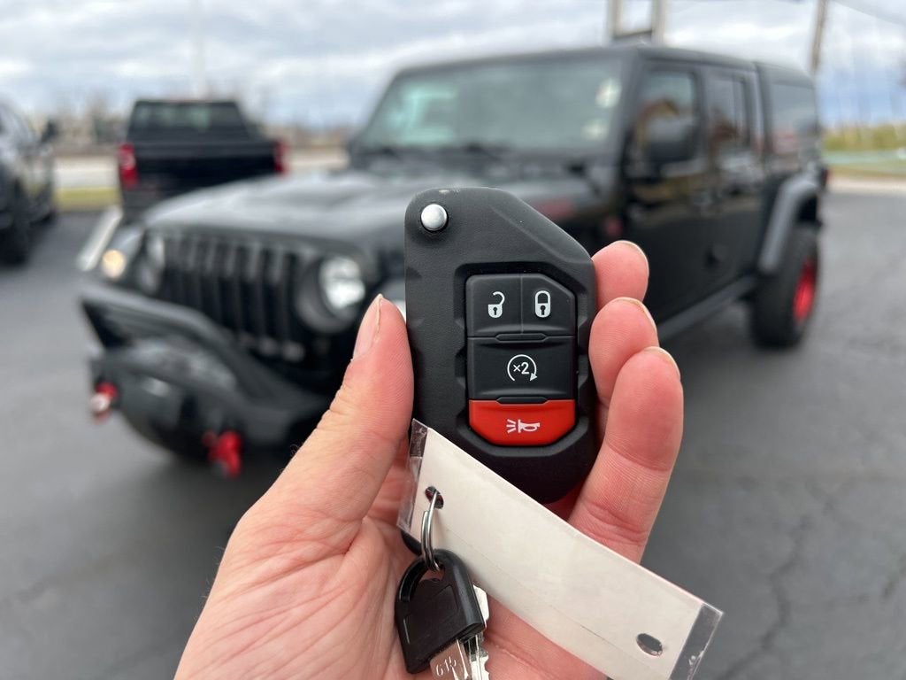 2022 Jeep Gladiator Rubicon 4x4