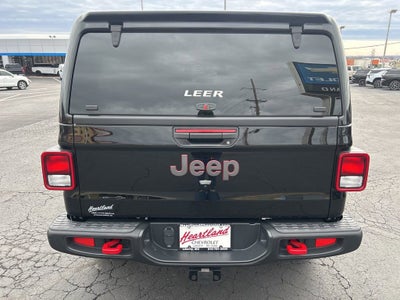 2022 Jeep Gladiator Rubicon 4x4