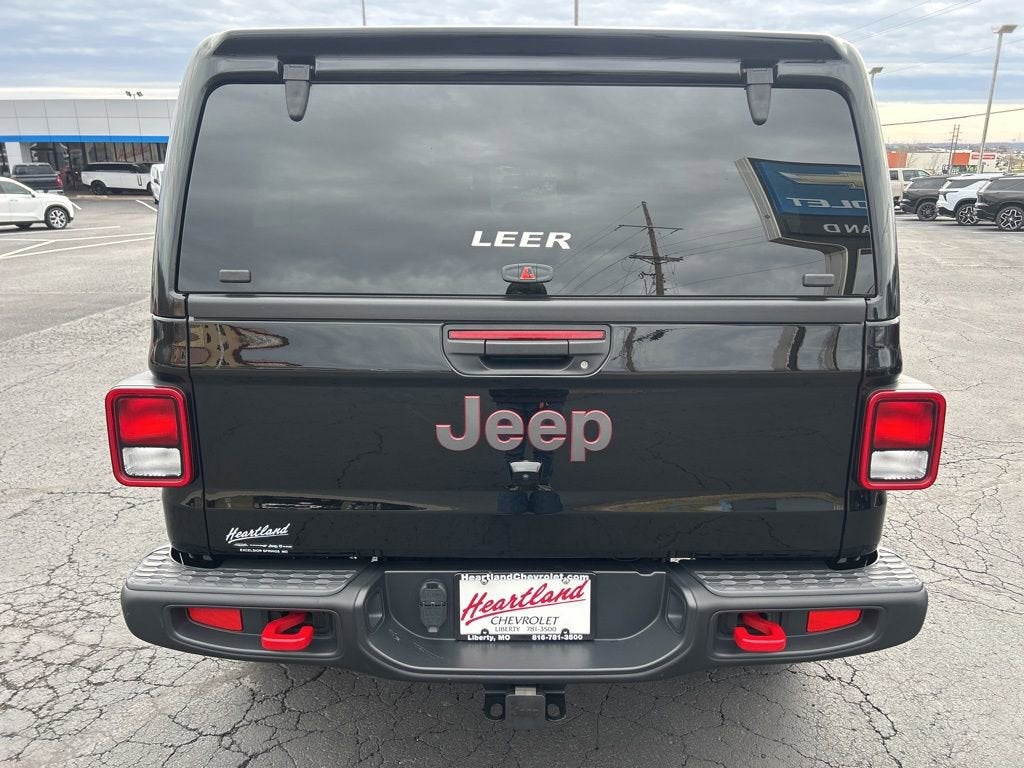 2022 Jeep Gladiator Rubicon 4x4