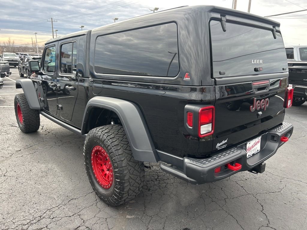 2022 Jeep Gladiator Rubicon 4x4