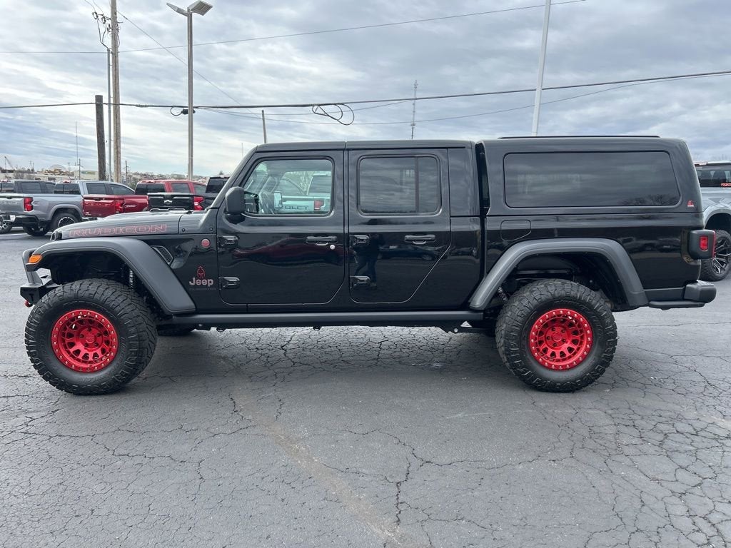 2022 Jeep Gladiator Rubicon 4x4