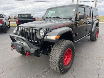2022 Jeep Gladiator Rubicon 4x4