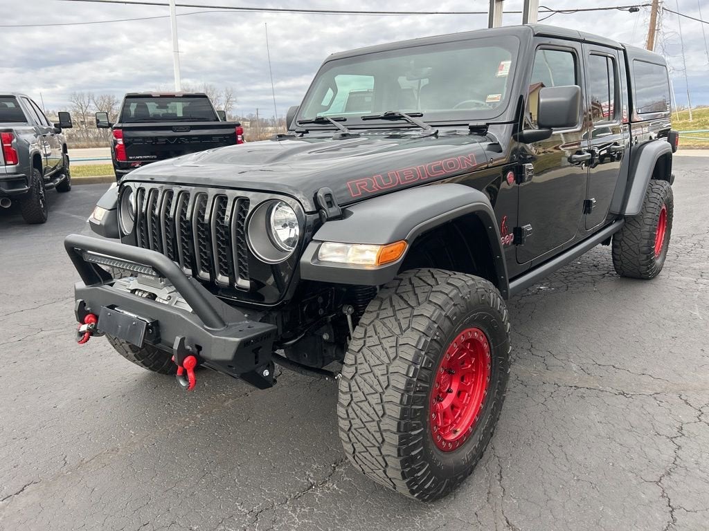2022 Jeep Gladiator Rubicon 4x4
