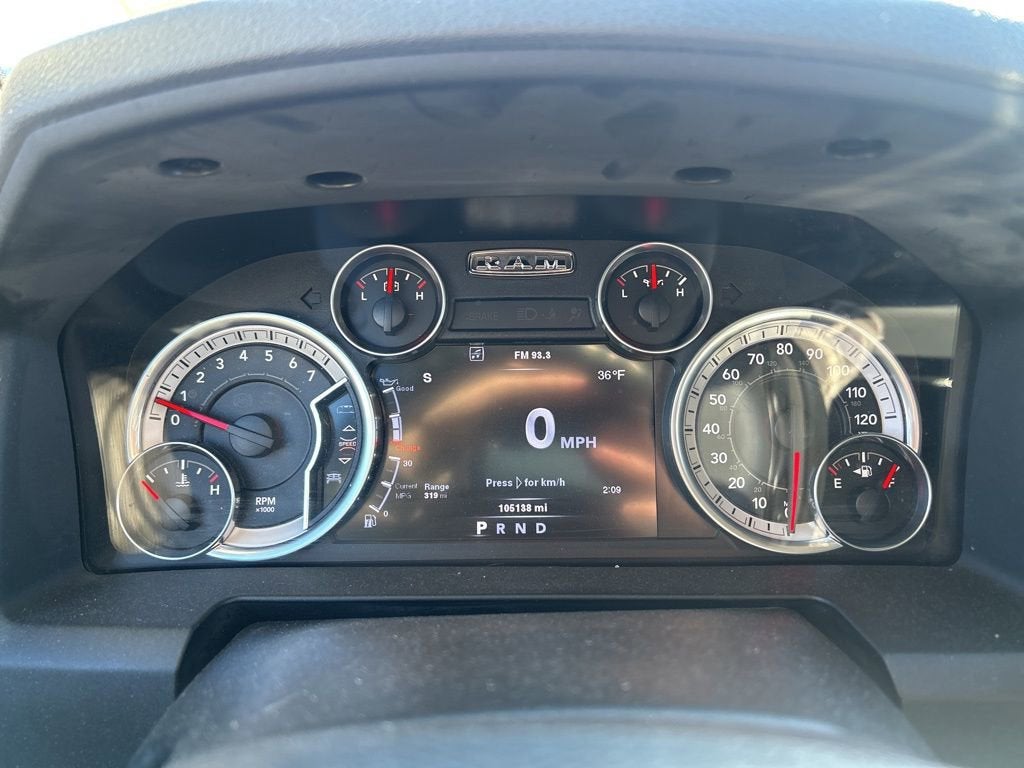 2014 RAM 1500 Big Horn