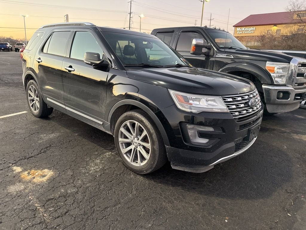 2017 Ford Explorer Limited