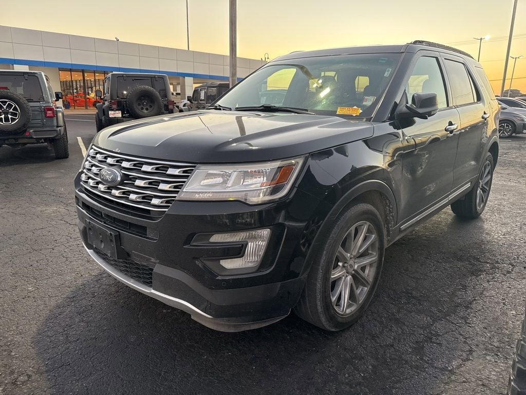 2017 Ford Explorer Limited