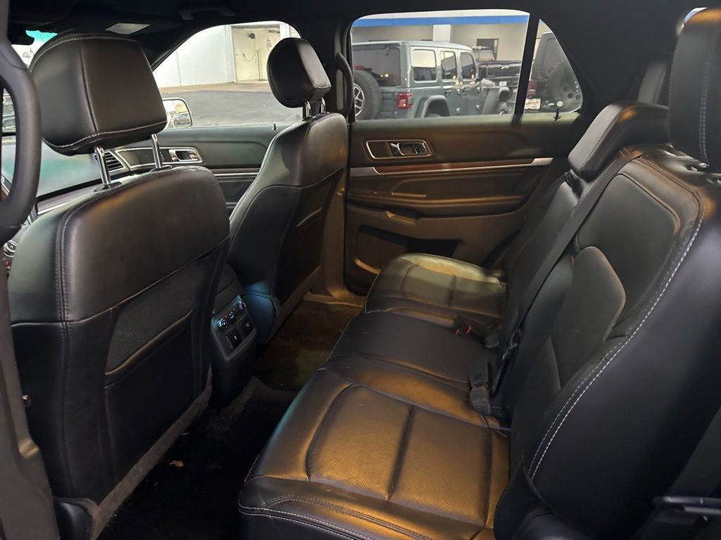 2017 Ford Explorer Limited