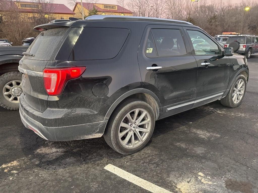 2017 Ford Explorer Limited