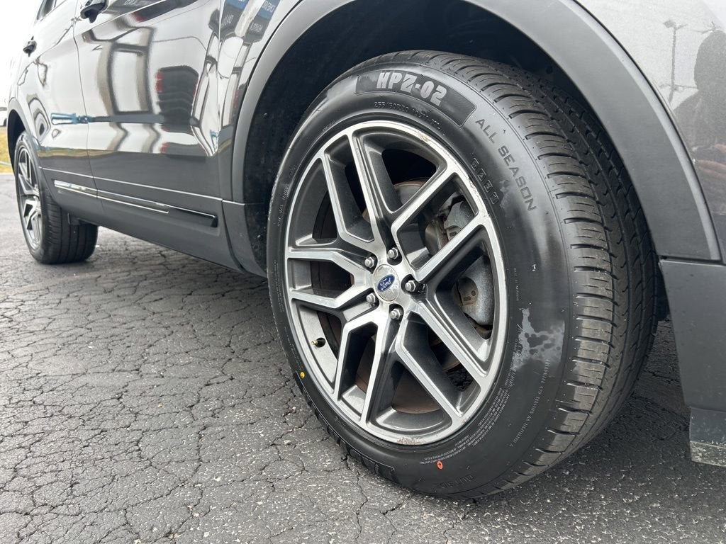 2018 Ford Explorer Sport