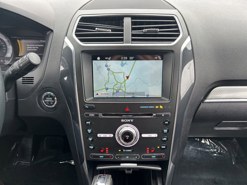 2018 Ford Explorer Sport