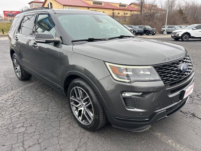 2018 Ford Explorer Sport