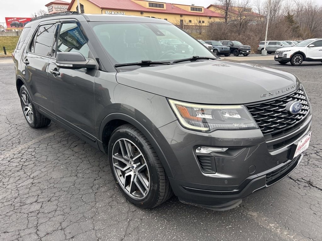 2018 Ford Explorer Sport