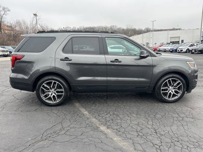 2018 Ford Explorer Sport