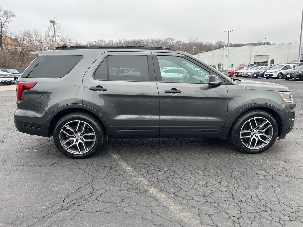 2018 Ford Explorer Sport