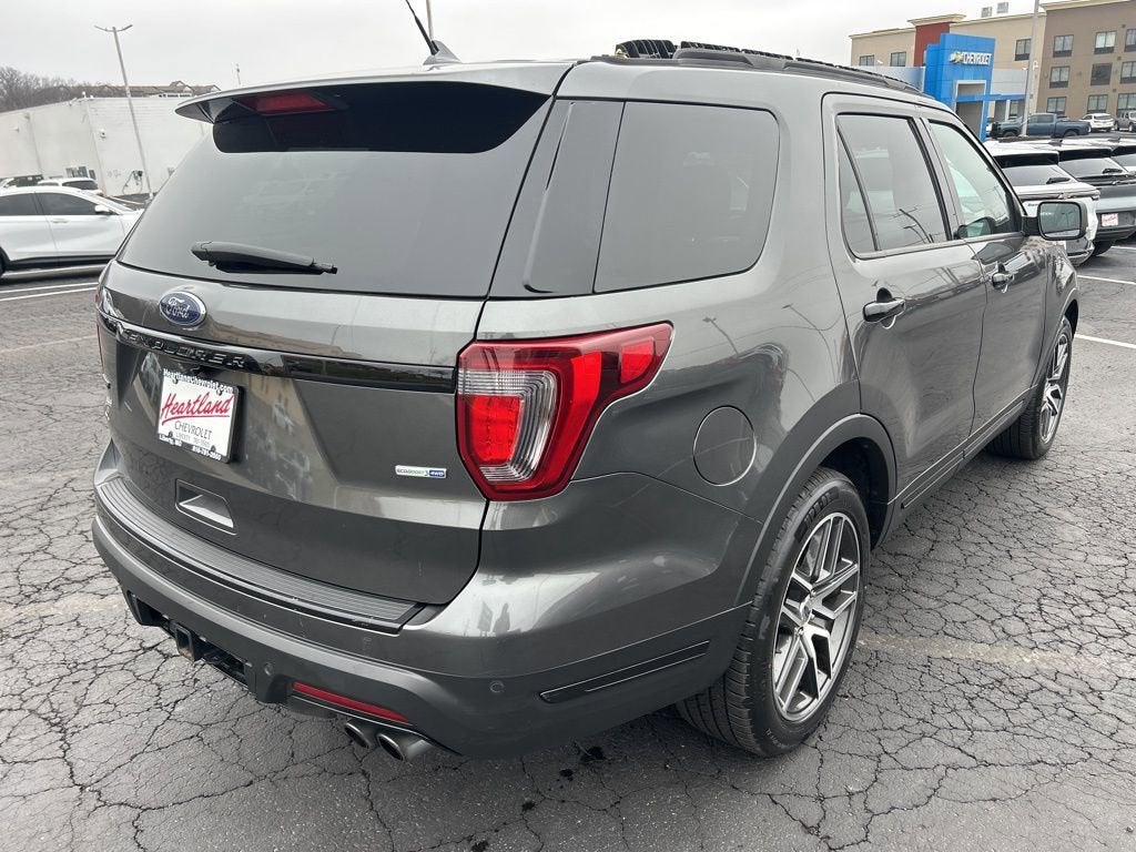 2018 Ford Explorer Sport